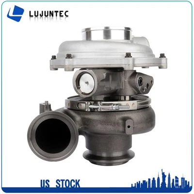 Nuevo turbocompresor compatible con Ford F-350 E-450 Super Duty 2004-2005 6,0 L 1854593C91 Foto 1 de 4