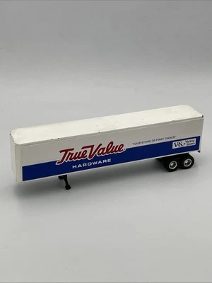 1/64 ERTL MACK COE TRACTOR & SEMI TRAILER Only “TRUE VALUE HARDWARE” A2 - Image 1 of 4
