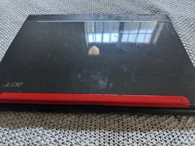Acer Ferrari 4000 Laptop / Microsoft XP Professional. (Please Read) - Image 1 of 4