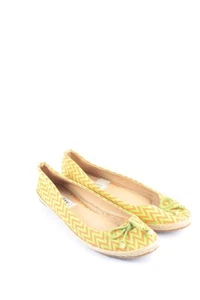 TODAY Alpargatas Mujeres Talla EU 37 verde-naranja claro-crema look casual - Imagen 1 de 5