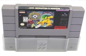 Mohawk und Kopfhöreranschluss (Super Nintendo, 1996) SNES Cartridge + Staubschutz - Bild 1 von 5