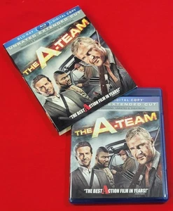 OO) The A-Team (Unrated Extended Cut) (Blu-ray, 2010) - Foto 1 di 6