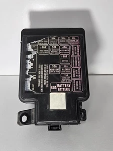 1998-2001 Acura Integra Fusebox Fuse Box Relay Module St7-a1 K1IE9 - Picture 1 of 7