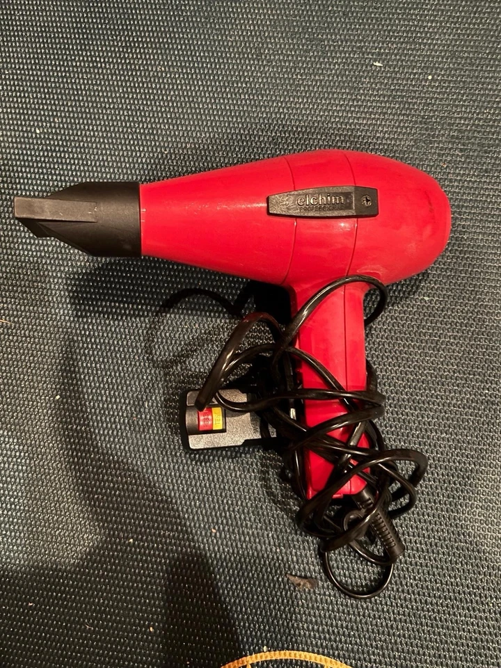 Elchim 2001 Professional Salon Hair Dryer 1500/1800W Italy Pro Salon Works Great - Image 1 of 1