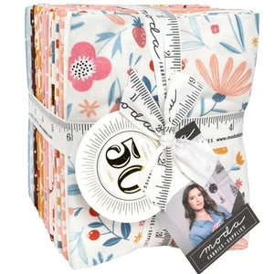 Blossoms & Blooms 31 Fat Quarter Bundle by Elena Amo for Moda Fabrics - Picture 1 of 3