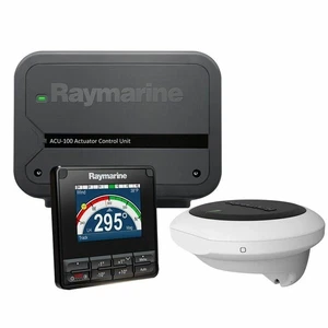 Raymarine EV-100 Wheel Pilot con controlador p70s Corepack - Sin unidad de transmisión T70281 - Imagen 1 de 2