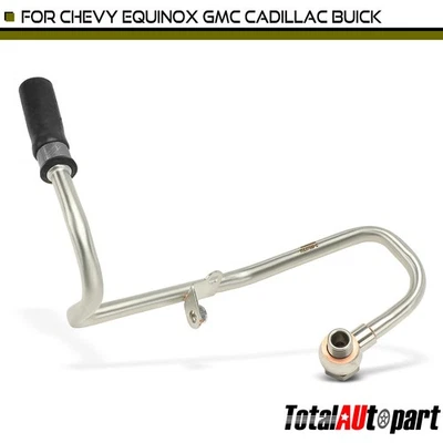 Turbocharger Oil Return Tube for BMW X5 550i 550i GT 750i xDrive Supply (Left) - Image 1 of 4