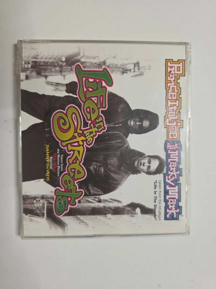 Prince Ital Joe Feat. Marky Mark - Life In The Streets  (4 Track  Maxi CD) - Bild 1 von 1