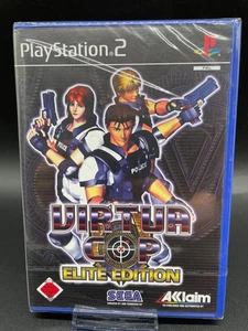 Virtua Cop Elite Edition - SEGA -Playstation/ PS 2- Factory SEALED/NEU/Brand NEW - Bild 1 von 13