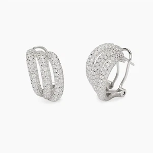 MABINA GIOIELLI  SEI SPECIALE  ORECCHINI   REFERENZA  563921  ARGENTO 925 - Foto 1 di 3