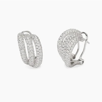 MABINA GIOIELLI  SEI SPECIALE  ORECCHINI   REFERENZA  563921  ARGENTO 925 - Immagine 1 di 3