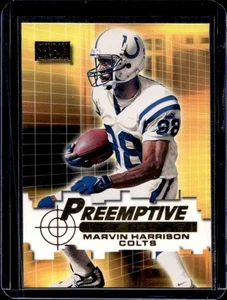 2000 Skybox Marvin Harrison Preemptive Strike #7 P Colts - Picture 1 of 2