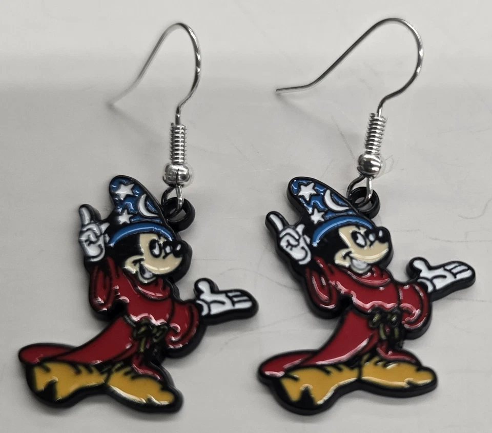 Pendientes Disney Mickey Mouse #2 Nuevos Foto 1 de 1