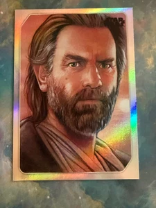 2023 Topps Star Wars Galaxy Obi-Wan Kenobi #39 Celebration Europe Exclusive - Bild 1 von 2