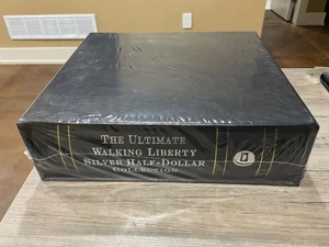 The Ultimate Liberty Walking Half Dollar Collection Album ( Empty /New Sealed ) - Picture 1 of 6