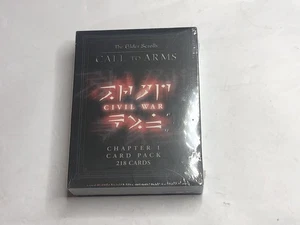 The Elder Scrolls: Call to Arms - Chapter One Card Pack - Civil War - Picture 1 of 2