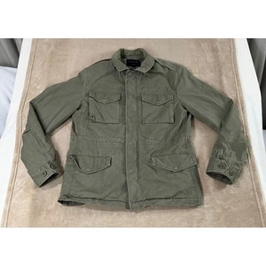 AllSaints Utility Jacke Herren Größe Medium Grün Military Field Four Pocket - Bild 1 von 11