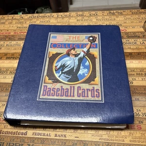 Baseball Card Album With 400 Cards Mark McGwire, Roger Clemons, Don Mattingly - Picture 1 of 24