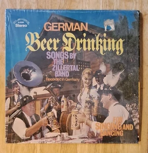 The Zillertal Band Vinyl Lp German Beer Drinking Songs S-5230 - Picture 1 of 4