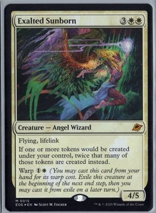 Exalted Sunborn M Edge of Eternities 15 NM - Picture 1 of 1