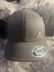 Ridgecut Toughwear Gray Baseball Cap Hat Work Apparel Adjustable Snap Back New - Picture 1 of 10