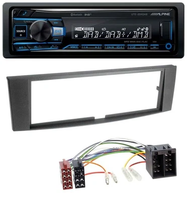Alpine USB Bluetooth DAB MP3 Autoradio für Renault Laguna II (2005-2008) - Bild 1 von 4