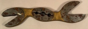 Alligator Wrench 1906, Double End - Picture 1 of 3