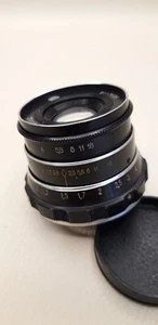 Industar-61 L/D 55mm F/2,8. USSR Lens For FED Zorki Leica M39 screw mount - Picture 1 of 10