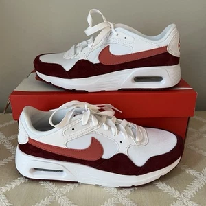 Nike Air Max SC FJ3242-100 Mujer Blanco/Adobe Equipo Rojo Zapatos Atléticos Talla 6 - Imagen 1 de 6