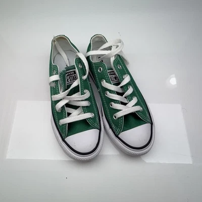 Zapatilla deportiva Converse Kids Chuck Taylor All Star verde 13 EE. UU. Foto 1 de 4
