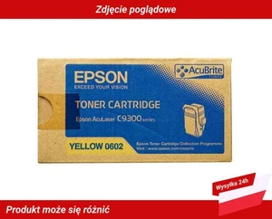 C13S050602 Epson AL-C9300N Toner Cartridge Żółty - Afbeelding 1 van 4