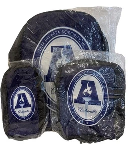 Zeta PHI BETA Sorority Archonette Full Size Rucksack mit Zubehör Lila - Bild 1 von 5