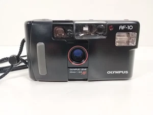 OLYMPUS AF-10 35mm Point & Shoot Kamera getestet funktioniert - Bild 1 von 13