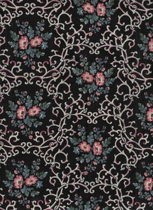 TELAS SMITSONIAN INSTITUTION CALICO Y CHINTZ BONNIE AZUL, MEDIA YARDA - Imagen 1 de 2