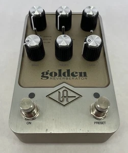 Universal Audio Golden Reverberator Guitar Pedal - Picture 1 of 4