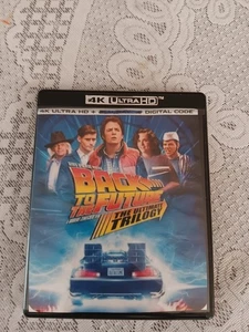 Back To The Future 4k Blu Ray Set With Digital Code - Bild 1 von 4