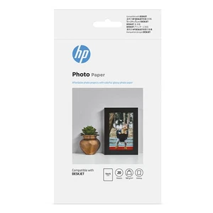 100 x HP Superior high Glossy photo Paper 250gsm White, A4 / 210 x 297MM - Afbeelding 1 van 11