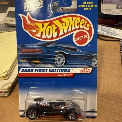Mattel Hot Wheels 2000 primeras ediciones Vulture #089 (29/36) envío rápido  Foto 1 de 4