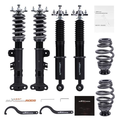 24 Level Coilovers Spring Shock For BMW E36 coupe 318is 316i 320i 323i 325i 328i - Image 1 of 4