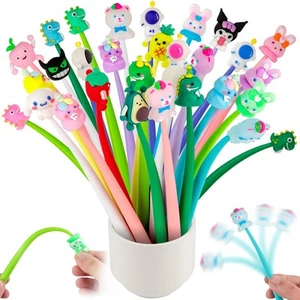 30 Penne Gadget Compleanno Bambini,Penne Regalo Festa Bambini,Penne Divertenti,P - Foto 1 di 9