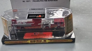 MIB Code 3 Collectibles Philadelphia LTI TDA Ladder 13 12671 Fire Truck - Picture 1 of 4