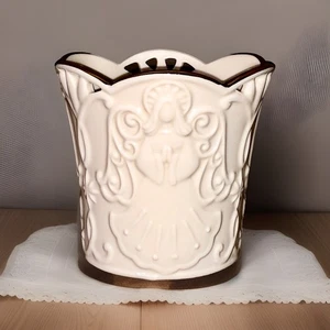 Lenox American by Design Praying Angel Votive Candle Holder Christmas 3.25” - Picture 1 of 5