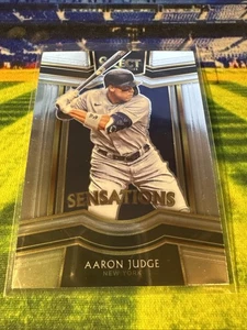 2021 Panini - Select -AARON JUDGE - Sensations - #SE-10 - YANKEES - Picture 1 of 2