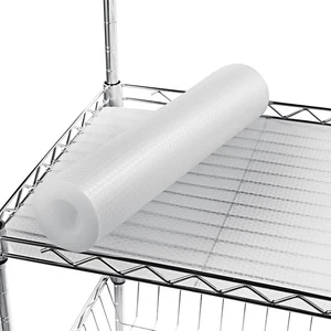 WIRE SHELF LINER 12X197 CLEAR SHELF LINER KITCHENCABINETSDRAWER LINER CUPBOARD - Bild 1 von 6