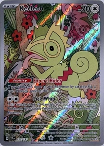 Juego de cartas coleccionables Pokémon Kecleon 213/191 Surging Sparks - Imagen 1 de 2