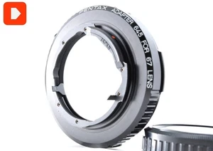 [N MINT+5] Pentax Mount Adapter 645 For 67 6x7 Medium Format Lens Fr JAPAN #9802 - Picture 1 of 16