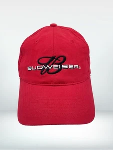 Budweiser Baseball Cap 2003 Red Vintage One Size - Picture 1 of 6
