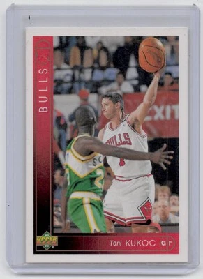 1993-94 Upper Deck Spanish #157 Toni Kukoc - Image 1 of 2