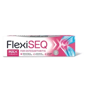 FlexiSEQ Max Fuerza para Osteoartritis 30g Gel Alivia el Dolor y Mejora ~Elige - Imagen 1 de 6