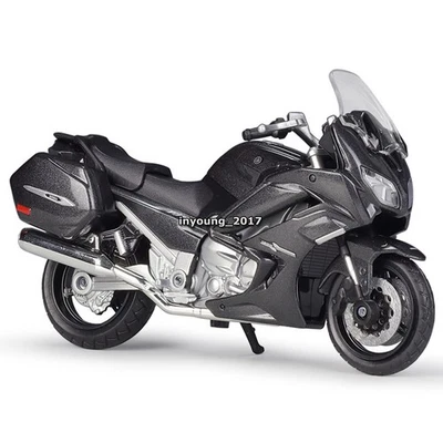 1/18 Yamaha FJR 1300 Motorcycle Model Diecast Toy Car Toys for Boys Kids Gifts - Image 1 of 4